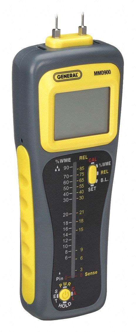 youtube general moisture meter mmd900|MMD900 Moisture Meter Demo/Review .